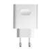 Chargeur Secteur Huawei d'Origine, USB 66W SuperCharge Blanc