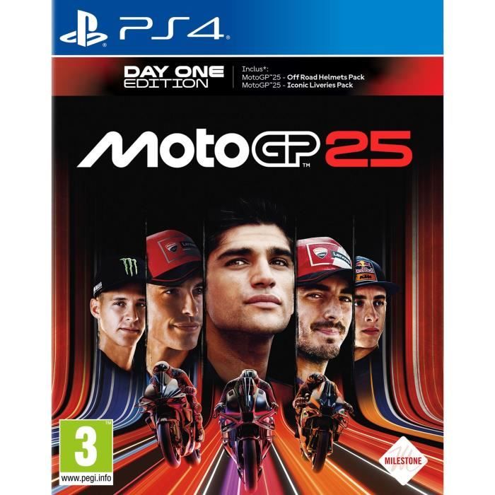 Motogp 25 Day One Edition Ps4 - vue 3