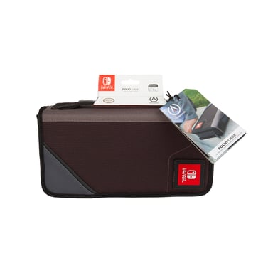 PowerA 1515518-01 funda para consola portátil Folio Nintendo Marrón, Gris