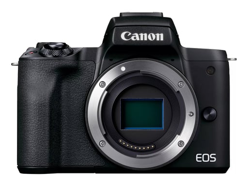 Canon EOS M50 Mark II Boîtier MILC 24,1 MP CMOS 6000 x 4000 pixels Noir