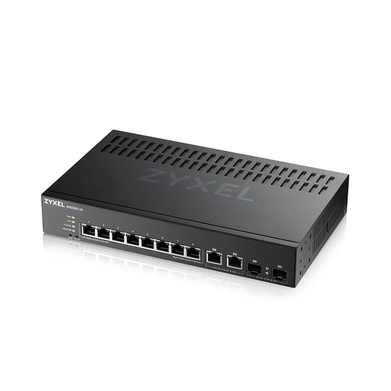 Zyxel GS2220 10 EU0101F commutateur réseau Géré L2 Gigabit Ethernet 101001000 Neuf - vue 2