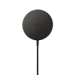 Cargador magnético rápido sin cable (15 W), negro carbón