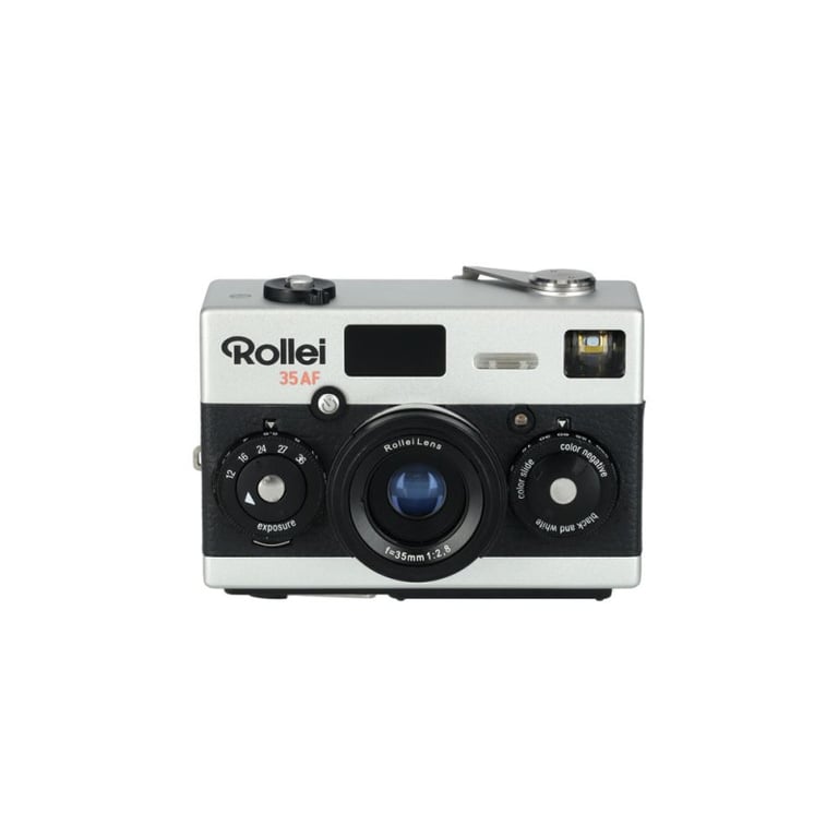 Appareil Photo Argentique Rollei 35 AF – 35 mm f/2.8 - vue 3