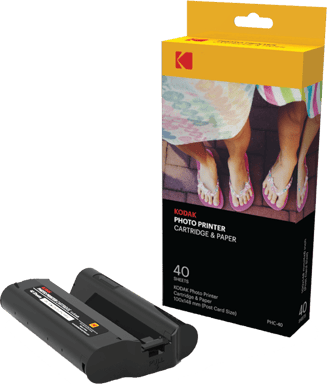 Pack 40 películas fotográficas para DOCK PD460 Kodak