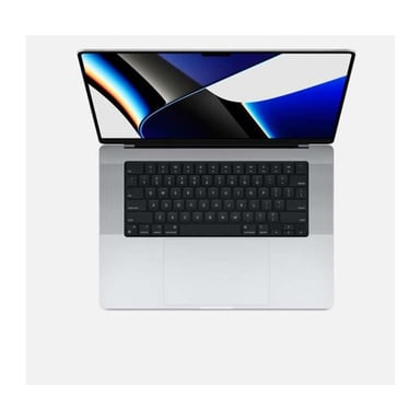 MacBook Pro M1 Pro (2021) 14', 3.2 GHz 512 Go 32 Go  Apple GPU 14, Argent - AZERTY