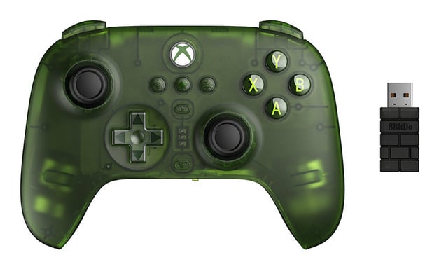 8BitDo Ultimate 3-Mode - Edición Jade Green