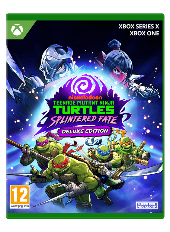 TMNT Splintered Fate Deluxe Edition Xbox Series X / Xbox One - Neuf