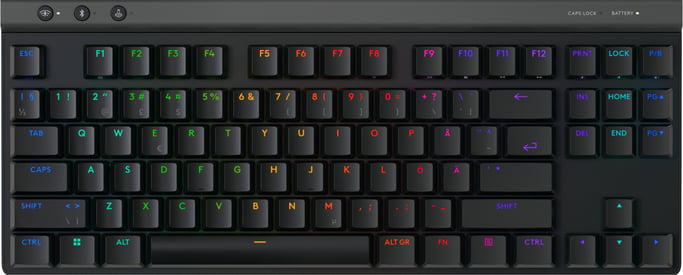 Logitech G G515 LIGHTSPEED TKL
