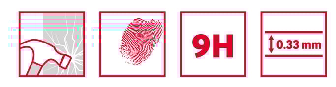 Pacchetto protezione essenziale #5 per Nintendo Switch