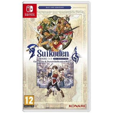 Suikoden 1 & 2 HD Remaster Edizione Day One SWITCH