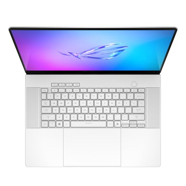 ASUS ROG Zephyrus G16 GU605CP-QR008W Intel Core Ultra 9 285H Ordenador portátil 40,6 cm (16'') WQXGA 32 Go LPDDR5x-SDRAM 1 To SSD NVIDIA GeForce RTX 5070 Wi-Fi 7 (802.11be) Windows 11 Home Español Blanco
