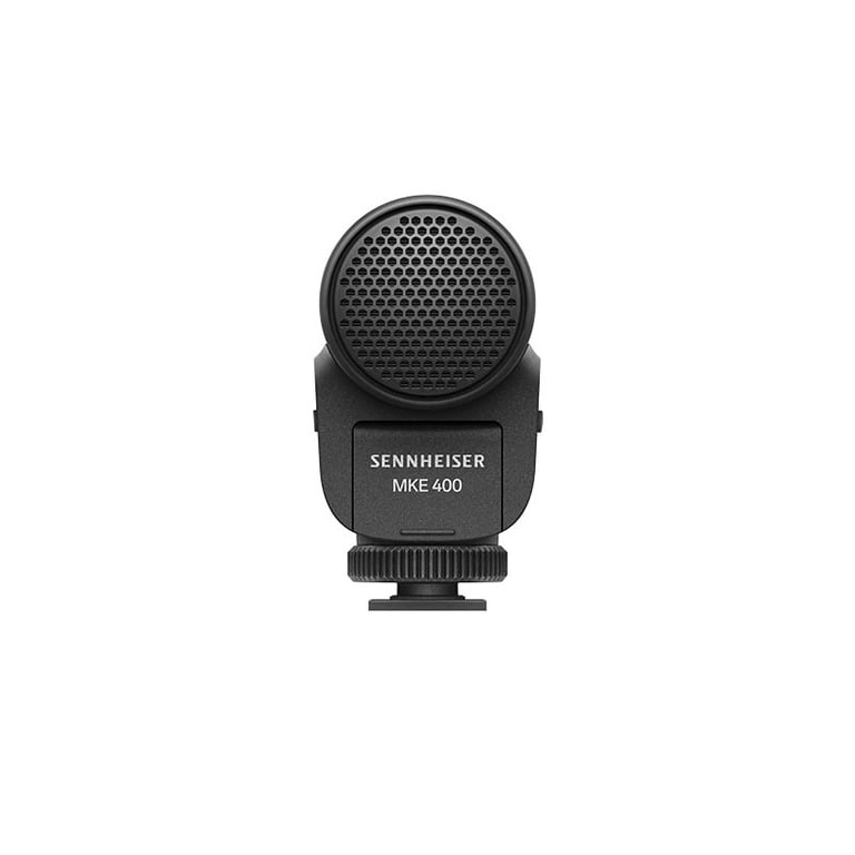 Sennheiser MKE 400 micro caméra - vue 4