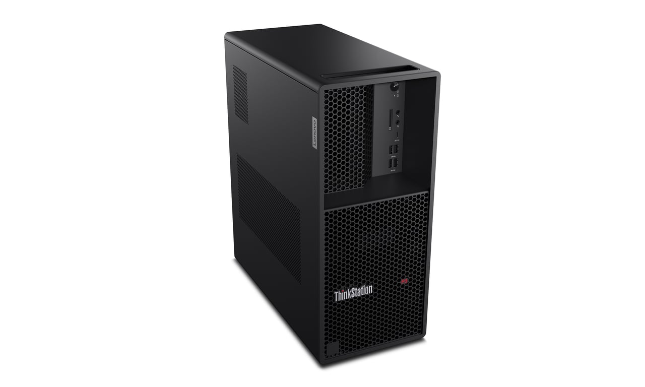 Lenovo ThinkStation P3 Tower Gen 2 Intel Core Ultra 7 DDR5 SDRAM SSD NVIDIA RTX A1000 Windows 11 Pro Station de travail Neuf - vue 2