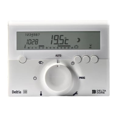 Delta DEL6050417 Termostato programmabile radio wireless