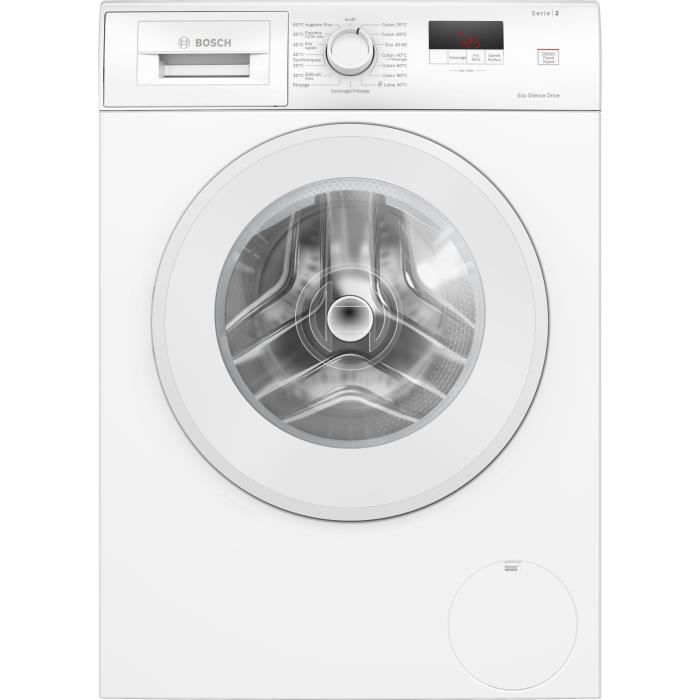 Bosch WGE03207FR Lave linge Pose libe Série 2 8 kg 1200 trsmin - vue 5
