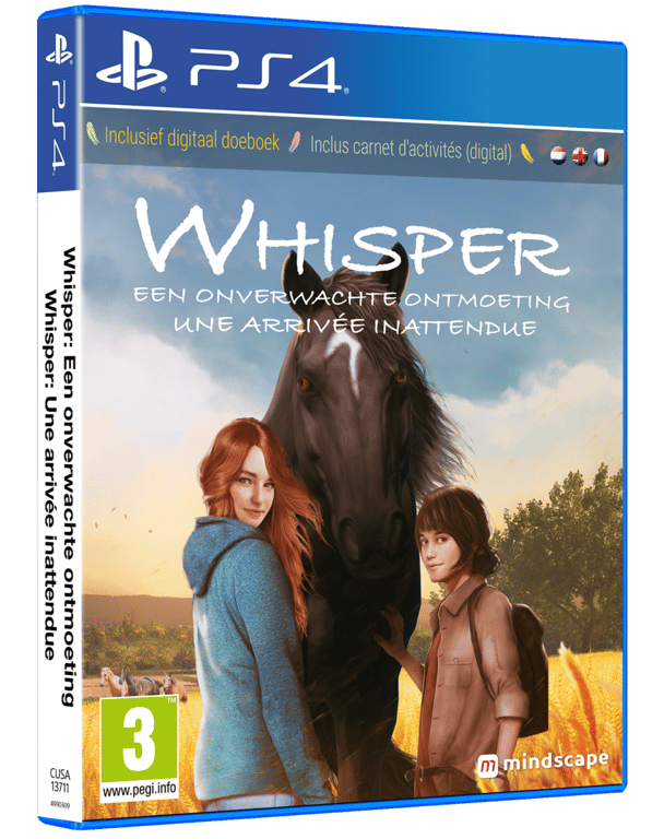 Whisper Une arrivée inattendue PS4 - Neuf