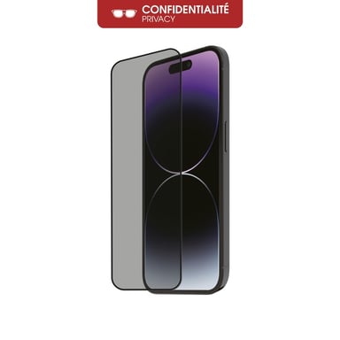 Tiger Glass Plus VT Recycle Confidentiel iPhone 15 Pro Max