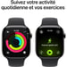 Apple Watch Series 11 OLED 42 mm Digital 374 x 446 Pixeles Pantalla táctil 5G Titanio Wifi GPS (satélite)
