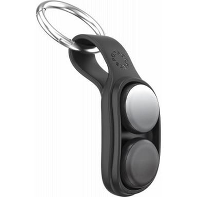 PopSockets Poppuck Starter Pack flip con bol y pinza Negro / Plateado