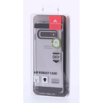 Coque de protection ''Air Robust'' pour Samsung Galaxy S10, Noir