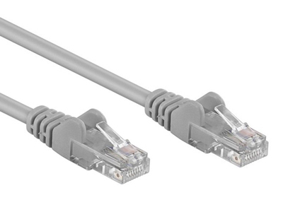 Hamlet HCB30UTP5E cable de red Gris 3 m Cat5e U/UTP (UTP)