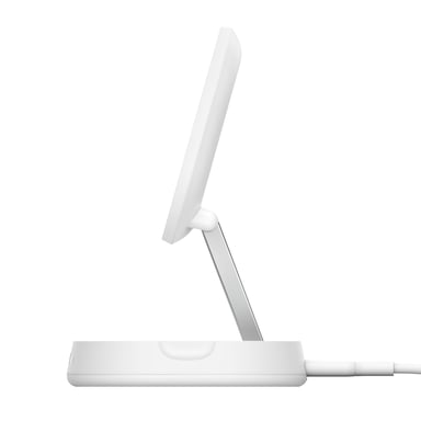 Belkin BoostCharge Pro Smartphone Blanco Corriente alterna Cargador inalámbrico Carga rápida Interior