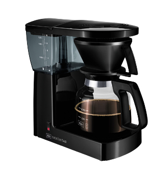 Machine à café filtre Melitta Excellent 4.0  –  10 tasses 1,25L - Puissance: 1455 W - vue 2