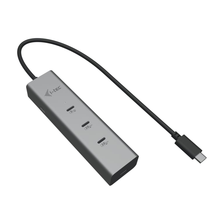 i tec Metal USB C HUB 1x USB 3.0 + 3x USB 2.0 Neuf - vue 7