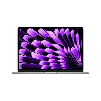 MacBook Air M3 (2024) 15.3',  GHz 512 Go 16 Go  Apple GPU, Gris sidéral - AZERTY