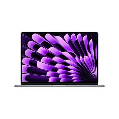 MacBook Air M3 (2024) 15.3', 512 Go 8 Go Apple GPU 10, Gris sidéral - Azerty