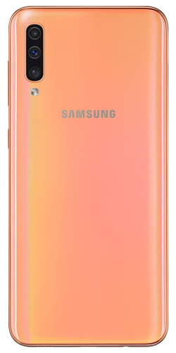 Galaxy A50 (2019) 128 Go, Corail, débloqué