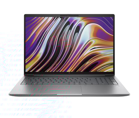 HP ZBook Power G11 A AMD Ryzen™ 9 8945HS Estación de trabajo móvil 40,6 cm (16'') WUXGA 32 GB DDR5-SDRAM 1 TB SSD NVIDIA RTX 2000 Ada Wi-Fi 6E (802.11ax) Windows 11 Pro AI PC, AI Workstation Plata