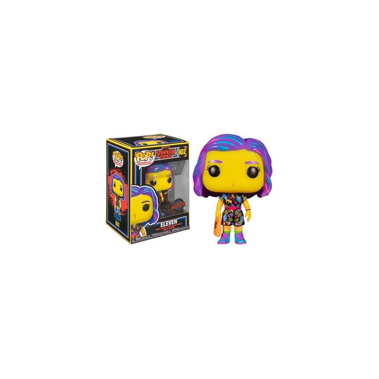 FUNKO POP Eleven Blacklight Stranger Things - vue 2