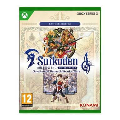 Suikoden 1 & 2 HD Remaster Day One Edition Xbox Series X