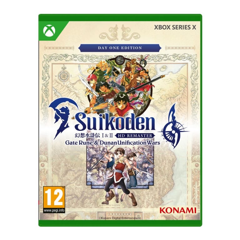 Suikoden 1 & 2 HD Remaster Day One Edition Xbox Series X - vue 2