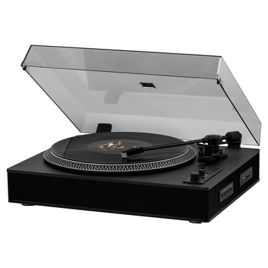 Sencor STT 510UBA Tourne-disque entraîné par courroie Noir Semi-automatique