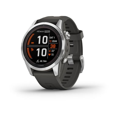 F?nix 7S Pro 3,05 (1.2'') Mip 42 Mm Plata Gps (Satélite)