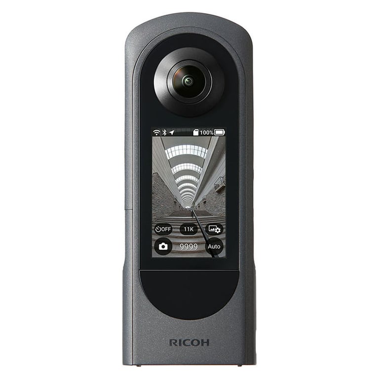 Ricoh Theta X 2023 - vue 4