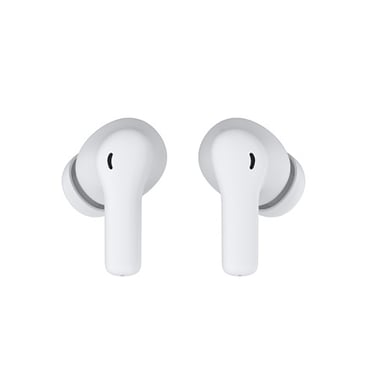 Écouteurs TWS sans fil Bluetooth 5.3 ANC ENC Affichage Digital Son Immersif Blanc