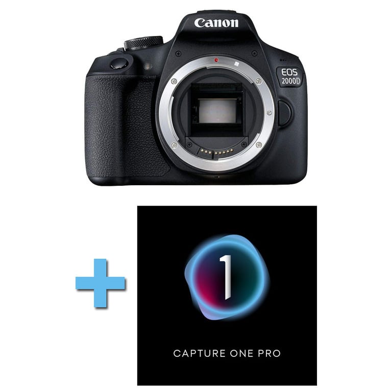 CANON EOS Nu + Logiciel Capture One Pro Neuf - vue 2
