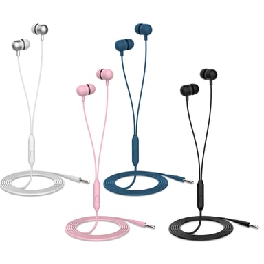 Celly EARHEART auricolare/cuffia cablata Chiamate/musica Colori assortiti