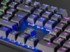 Mars Gaming MK422 Negro Teclado Mecánico Gaming RGB Antighosting Switch Mecánico Rojo Idioma Francés