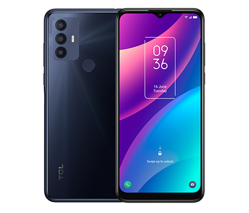 TCL 30 30SE 16,6 cm (6.52 ) Double SIM Android 12 4G USB Type-C 4 Go 128 Go 5000 mAh Bleu - Neuf