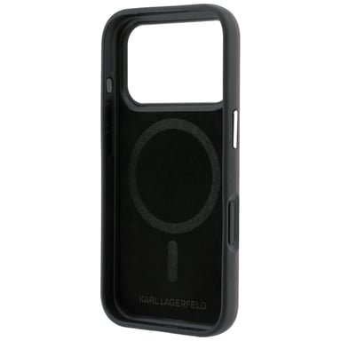 Étui Karl Lagerfeld « Smooth Karl » pour iPhone 18 Pro Max / 17 Pro Max