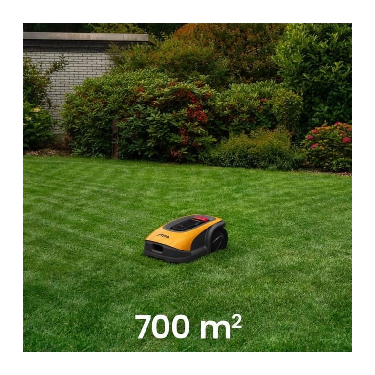 Robot de tonte sans fil périmétrique STIGA A500 18cm - vue 3