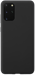 Coque en Gel de Silicone Doux pour Samsung Galaxy S20+, Noir satin