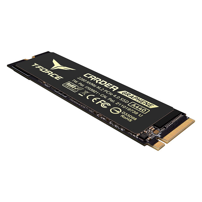 Team Group T FORCE CARDEA A440 .2 PCIe PCI Express 4.0 Neuf - vue 2