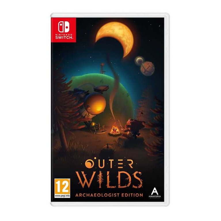 Outer Wilds: Archaeologist Jeu Nintendo Switch - vue 2