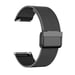 Correa de reloj de acero inoxidable para Suunto 9 Baro/7/d5/Spartan Black 22 mm