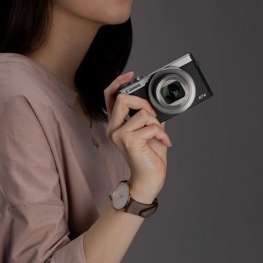 Canon PowerShot G7 X Mark III Appareil-photo compact 20,1 MP CMOS 5472 x 3648 pixels Noir, Argent